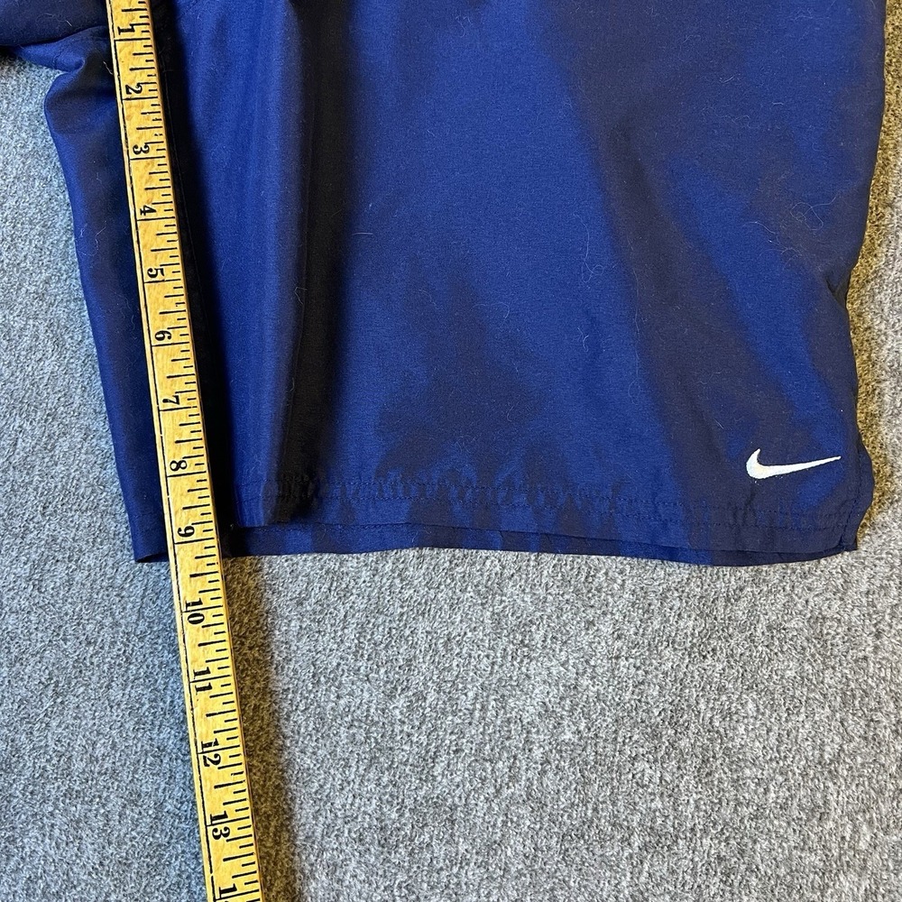 Nike Dri-Fit Mens Nylon Athletic Shorts‎ Size (XL) 6.5'' Blue Brief Lined (028) - Picture 5 of 6